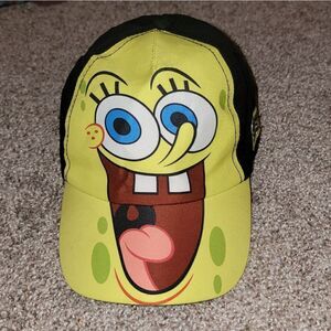 SpongeBob SquarePants Nickelodeon Kids Adjustable Ball Cap One Size